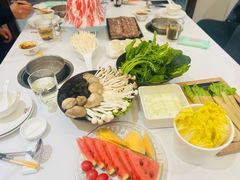 -帝皇海海鲜豆捞(桐泾商务广场店)