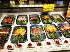 自助取餐区-必点海鲜·鲅鱼水饺(鞍山西道店)