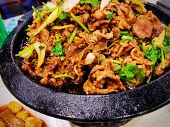 烤牛肉-烤肉宛饭庄(北新桥店)