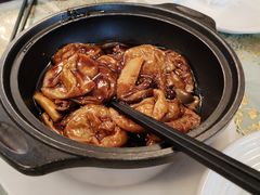 双菇面筋煲-新聚丰菜馆(太监弄店)
