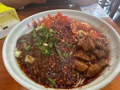 -手擀菠菜面(西康路店)