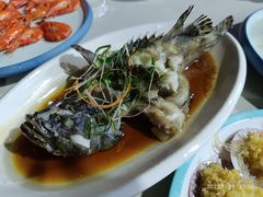 -锦里海景海鲜餐厅.三亚老字号(亚龙湾中心广场店)