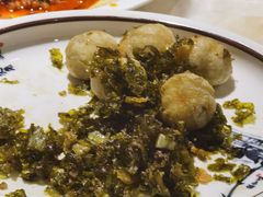 酸菜炒汤圆-滇越乘象云南餐厅(豆各庄店)