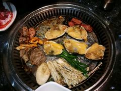 -汉松亭韩式自助烤肉&料理(苏宁广场店)