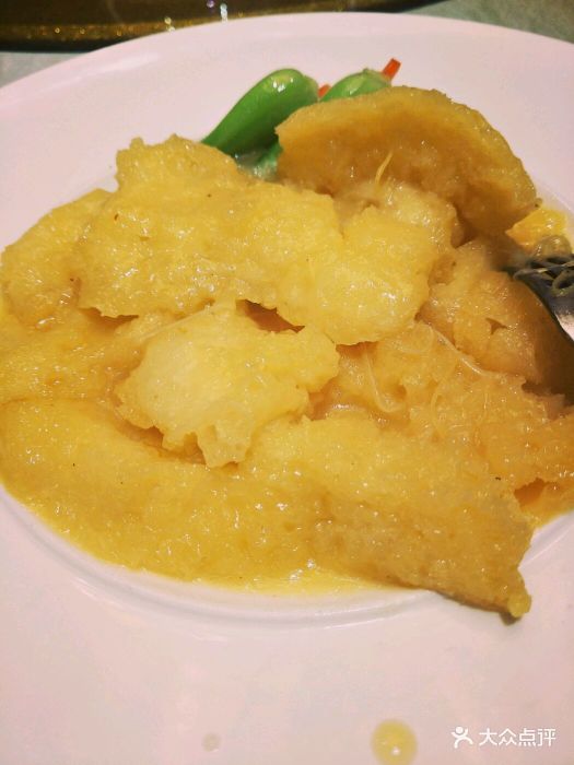 阿五黄河大鲤鱼(郑州纬三路店)藏红花扒广肚图片 - 第2张