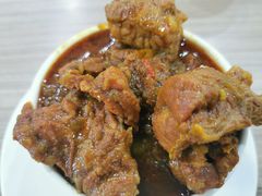 咖喱牛腩饭-清真牛肉馆