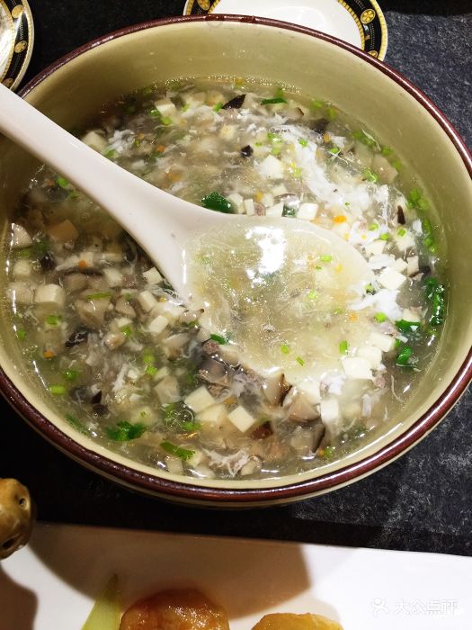 半味堂融合菜馆(大东店)西湖牛肉羹图片 - 第2张