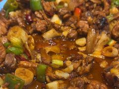 -俭寨大盘鸡·新疆菜·烧烤(博乐店)