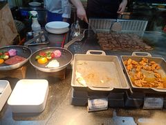 自助取餐区-青岛蓝海大饭店·爱琴海自助餐厅(崂山店)