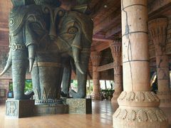 -三亚千古情景区游客中心-接待中心