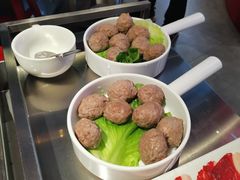 手锤牛肉丸-为什么牛潮汕牛肉火锅(中信广场店)