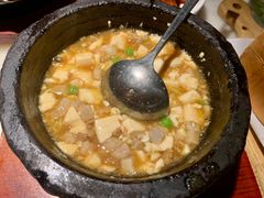 石锅鸡汤豆腐-绿茶餐厅(松江万达店)