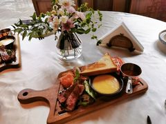 欧式单人早午餐主菜拼盘-北京古城老院厉晓麟精致菜