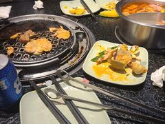 -海吃海喝海鲜烤肉炭火主题自助餐(朝阳店)