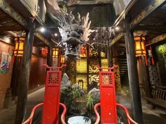 门面-小龙翻大江文化火锅(宽窄店)
