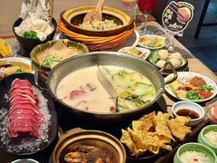 -捞王锅物料理(上海世茂广场店)