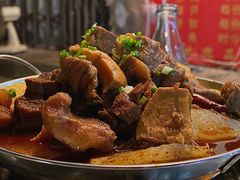 牛肉牛杂锅-桂萍特色牛筋牛杂(长堤街总店)