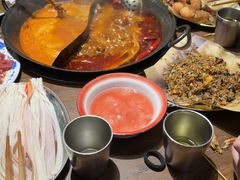 -萍姐火锅·公路夜市(武汉首店)