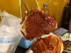 不刷酱的烤馒头片-西单翅酷(西单店)