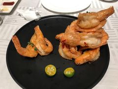 蜜汁酥皮虾-四季民福烤鸭店(王府井灯市口店)