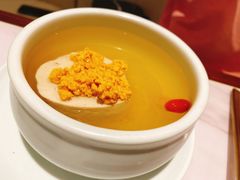 豆腐海胆汤-喜鼎海胆水饺(平安金融中心店)
