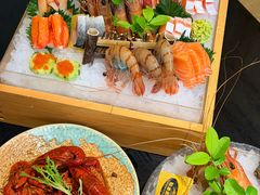 -竹之月日本料理铁板烧(香江花园店)