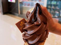 godiva黑巧力冰淇淋-GODIVA(万象城店)