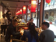 大堂-王婆乔鲜鱼自助火锅(蜀汉路店)