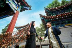 牛街清真寺-盛世祥云回族婚庆穆斯林婚纱摄影(迦南大厦店)
