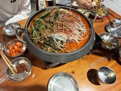 土豆脊骨锅-海云台韩式汤饭·13年匠心韩料(南山店)