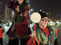 -咸阳湖景区-统一广场