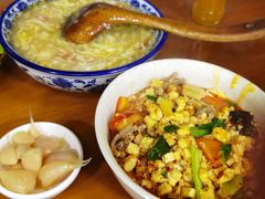 -清真馬峰小炒泡饃