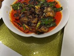农家小炒肉-大鸭梨烤鸭(金色漫香店)