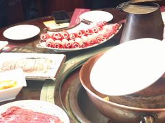 -惠丰涮肉馆|炭火铜锅·手工水饺(德宝新园店)