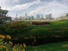 -北外滩滨江绿地