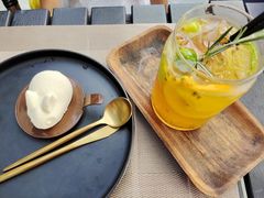 水果茶-喜洲吧·江畔老船厂·庭院餐厅(喜临院店)