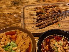 -串大叔炭火烤串·鸡西大冷面刀削面(总店)