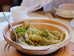 虾酱啫唐生菜-利苑酒家(金宝店)