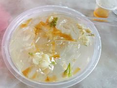 桂花水晶涼粉-周大娘牛乳(旧寨古村总店)
