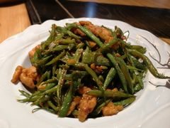 扁豆肉丝-娄三少春饼·烤鸭(合生汇购物中心店)