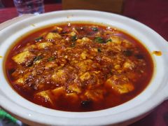 麻婆豆腐-易老妈蹄花.特色川菜(人民公园总店)