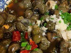 秘制太湖丝螺-呼吸森林·生态农庄农家乐私房菜