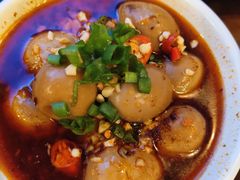 辣卤鹌鹑蛋-炉小二铜锅牛蛙•川湘菜(三里屯店)