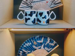 奶牛杯子好可爱-一鸣真鲜奶吧(星光广场店)