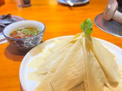 蘸汁豆皮-厨道重庆菜馆(鸳鸯店)