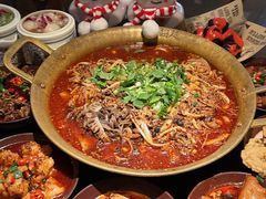 -张翻越·川渝冒菜·武汉黑鸭煲(城北万象城店)