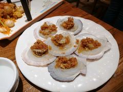 -东来菜馆•手抓海鲜家常菜•海鲜锅贴(鸽子窝店)