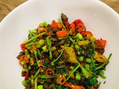 小炒黄牛肉-建辉湖南土菜馆(南大街店)