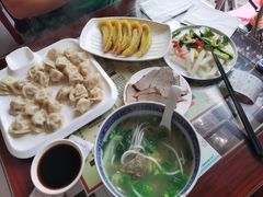 锅贴-河州春清真西北特色美食(虎踞路店)