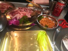 照烧鸡腿肉-围炉肉舍•炭烤活鳗•丹东海鲜烤肉(步行街店)